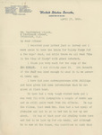 Letter From Philander C. Knox to Francis Mairs Huntington-Wilson, April 17, 1920 by Philander C. Knox