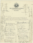 Letter From Philadelphia Commercial Museum to Francis Mairs Huntington-Wilson, January 21, 1930 by Charles N. Christman