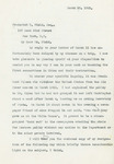 Letter From Francis Mairs Huntington-Wilson to Frederick D. Field, March 25, 1931 by Francis Mairs Huntington-Wilson