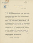 Letter From Wilbur John Carr to Francis Mairs Huntington-Wilson, May 28, 1931 by Wilbur J. Carr