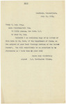 Letter From Francis Mairs Huntington-Wilson to Tracy H. Lay, July 21, 1931 by Francis Mairs Huntington-Wilson