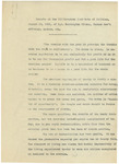 Remarks at the Williamstown Institute of Politics, August 20, 1931