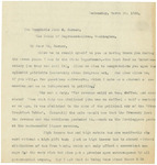 Letter From Francis Mairs Huntington-Wilson to John M. Garner, March 30, 1932