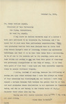 Letter From Francis Mairs Huntington-Wilson to James Rowland Angell, October 14, 1932