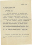 Letter From Francis Mairs Huntington-Wilson to Raymond Moley, May 28, 1933