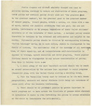 Untitled Memorandum, 1932