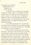 Letter From Francis Mairs Huntington-Wilson to William Phillips, May 28, 1933 by Francis Mairs Huntington-Wilson