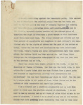 Untitled Essay on the New Deal, 1936
