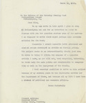 Letter From Francis Mairs Huntington-Wilson to the Editors of the Saturday Evening Post, March 12, 1938