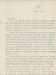 Letter From Francis Mairs Huntington-Wilson to Amos R. E. Pinchot, June 28, 1938 by Francis Mairs Huntington-Wilson