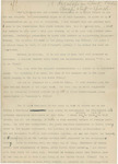 Untitled Speech for Aesculapian Club, 1924