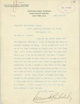 Letter From Leonard E. Reibold to Francis Mairs Huntington-Wilson, July 19, 1909