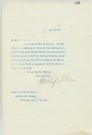 Letter From Francis Mairs Huntington-Wilson to Leonard E. Reibold, July 28, 1909