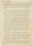 Letter From Francis Mairs Huntington-Wilson to Theodore Roosevelt, September, 1905