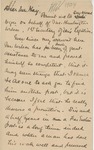 Letter From Lloyd C. Griscom to John Milton Hay, March, 1904