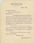 Letter From Shelby M. Cullom to Francis Mairs Huntington-Wilson, May 27, 1905