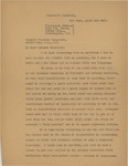 Letter From Francis Mairs Huntington-Wilson to Theodore Roosevelt, April 9, 1917
