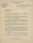 Letter From William H. Zinsser to Francis Mairs Huntington-Wilson, September 25, 1917