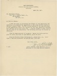 Letter From Walter A. Bethel to Francis Mairs Huntington-Wilson, March 22, 1917