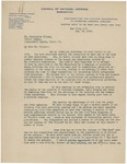 Letter From William H. Zinsser to Francis Mairs Huntington-Wilson, January 23, 1918
