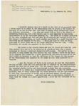 Letter From Francis Mairs Huntington-Wilson to Solomon S. Menken, January 23, 1918