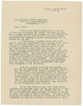 Letter From Francis Mairs Huntington-Wilson to Medill McCormick, January 28, 1918