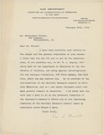 Letter From Edward L. Thorndike to Francis Mairs Huntington-Wilson, February 20, 1918