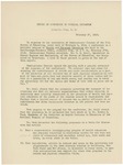 Report of Conference On Physical Education, February 27, 1918