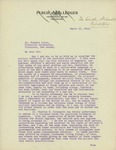 Letter From Francis Mairs Huntington-Wilson to Stewart Paton, March 13, 1918