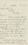 Letter From Stewart Paton to Francis Mairs Huntington-Wilson, March 17, 1918