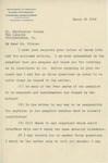 Letter From William H. Burnham to Francis Mairs Huntington-Wilson, March 28, 1918