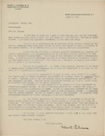 Letter From Helen Cordelia Putnam to Francis Mairs Huntington-Wilson, April 6, 1918