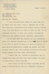 Letter From William H. Burnham to Francis Mairs Huntington-Wilson, April 8, 1918 by William H. Burnham