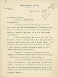 Letter From Philander Knox to Francis Mairs Huntington-Wilson, July 13, 1918