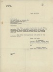 Letter From Walter F. Martin and Marlborough Churchill to Draft Board, September 19, 1918