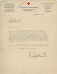 Letter From Eliot Wadsworth to Francis Mairs Huntington-Wilson, November 8, 1918