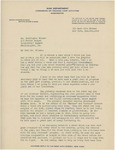 Letter From William H. Zinsser to Francis Mairs Huntington-Wilson, December 6, 1918