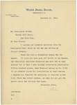 Letter From Philander C. Knox to Francis Mairs Huntington-Wilson, December 21, 1918