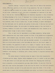 Draft Essay on Eugenics for a Social Hygiene Pamphlet, 1918