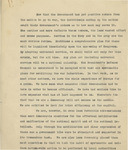 Untitled Essay on Military Preparedness and Patriotism, 1917