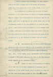 Untitled Immigration Bill, 1907
