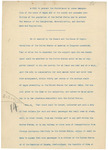 Untitled Draft of Immigration Bill, 1907 by Francis Mairs Huntington-Wilson
