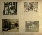 American Legation in Japan Scrapbook Page 003 by Francis Mairs Huntington-Wilson