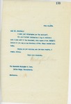 Letter From Francis Mairs Huntington-Wilson to Philander C. Knox, June 14, 1909