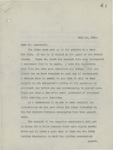 Letter From Francis Mairs Huntington-Wilson to Philander C. Knox, July 11, 1910