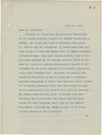 Letter From Francis Mairs Huntington-Wilson to Philander C. Knox, July 15, 1910