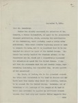 Letter From Francis Mairs Huntington-Wilson to Philander C. Knox, September 7, 1910 by Francis Mairs Huntington-Wilson