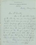 Letter From Francis Mairs Huntington-Wilson to Philander C. Knox, February 19, 1911 by Francis Mairs Huntington-Wilson