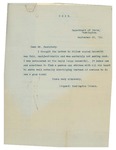 Letter From Francis Mairs Huntington-Wilson to Philander C. Knox, September 20, 1911 by Francis Mairs Huntington-Wilson