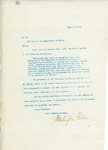 Memorandum From Francis Mairs Huntington-Wilson to Officers of the Department of State, April 22, 1909